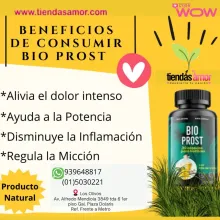 Producto especializado para la Inflamación de la Próstata 