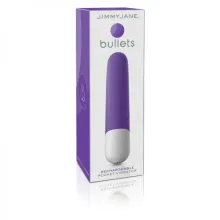 VIBRADOR DE BOLSILLO JIMMY JANE PURPURA