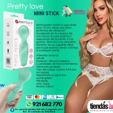 Pretty Love MINI STICK Little Cute es un estimulador extern