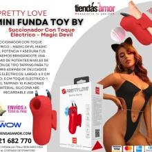 Succionador Con Toque Eléctrico Magic Devil orgasmos 