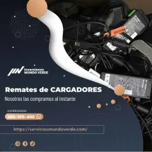 TIENES CARGADORES EN DESUSO LO COMPRAMOS 