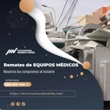 TIENES EQUIPOS MEDICOS LO COMPRAMOS 