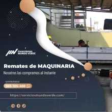 TIENES MAQUINARIAS LO COMPRAMOS 