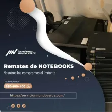 TIENES NOTEBOOKS LO COMPRAMOS 
