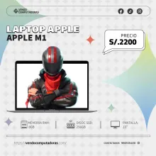 MacBook al mejor precio Rápida ligera y con estilo Apple