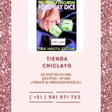  JUEGOS DADOS DE MESA EROTICO 