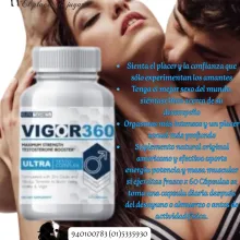 MEJORA TU VIDA SEXUAL CON VIGOR 360