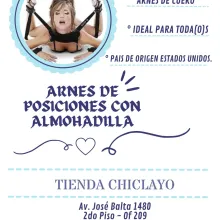 Fetish Arnes de Posiciones con Almohadilla