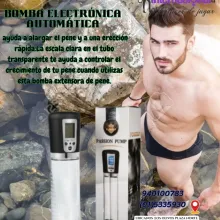 PASSION PUMP Automatica para hombres
