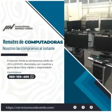 TIENES COMPUTADORAS LO COMPRAMOS 