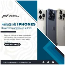 TIENES IPHONE LO COMPRAMOS