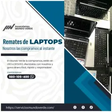 TIENES LAPTOPS EN DESUSO LO COMPRAMOS 