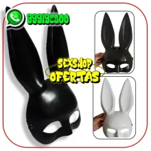 MASCARA ANTIFAZ DE CONEJITA EROTICA - SEXSHOP OFERTAS