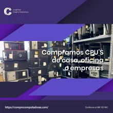 Compra directa de equipos informáticos dados de baja