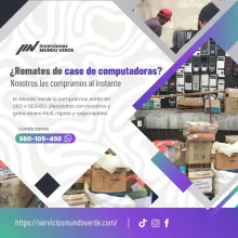 TIENES CASE DE COMPUTADORAS LO COMPRAMOS 