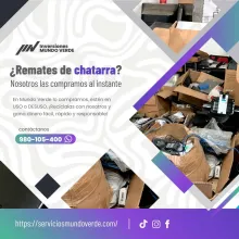 TIENES CHATARRA LO COMPRAMOS 