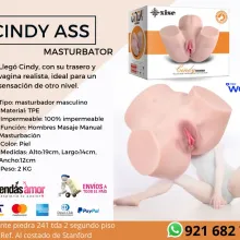 Cindy Ass Masturbator para la masturbación masculina