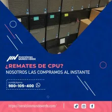 Dale un nuevo destino a lo que ya no usas