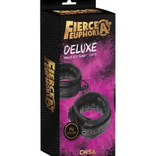 Deluxe Ankle Restraint Cuffs Ajustable Material Poliuretano