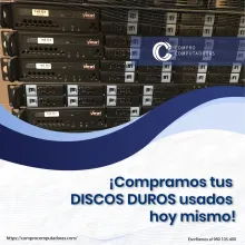 Compra segura de computadoras dadas de baja