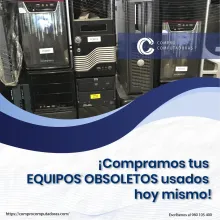 Renovaste tus PCs qué haces con las antiguas 
