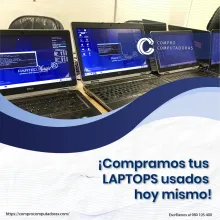 Compra masiva de computadoras en desuso