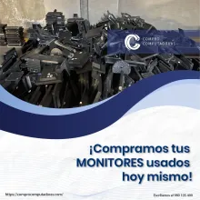  Empresas responsables reciclan sus computadoras con nosotro