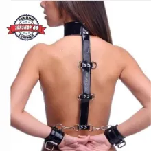 FETISH COLLARIN CON ESPOSAS Y SUJETADORES