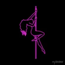  Barra Pole Dance Fetish Fantasy Series