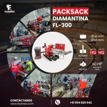 PACKSACK DIAMANTINA FL300 trabajos en superficie 