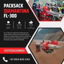 PACKSACK DIAMANTINA FL300 trabajos en superficie 