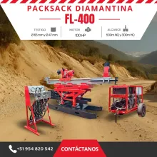 PACKSACK DIAMANTINA FL400 trabajos en superficie 