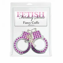  FETISH CUFFS DE LUJO ROSADO