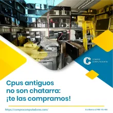  Empresa Líder en Compra de Computadoras en Desuso Lima