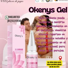 Okenys Gel Reductor Multiorgasmico