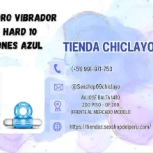 Anillo vibrador stay hard 10 funciones