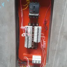 INSTALACIÓN ELÉCTRICA CABLEADO CAJA DE MEDIDOR