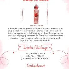 LUBRICANTE CLIMAX BURSTS ROSA