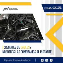 TIENES CABLES ELECTRICOS EN DESUSO LO COMPRAMOS 