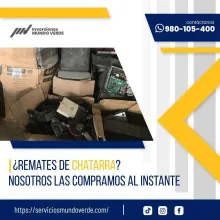 TIENES CHATARRA LO COMPRAMOS 