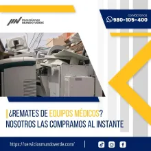 TIENES EQUIPOS MEDICOS LO COMPRAMOS 