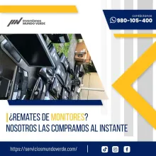 TIENES MONITORES ANTIGUOS LO COMPRAMOS 