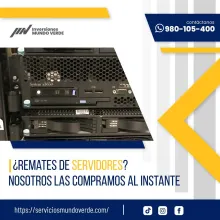 TIENES SERVIDORES ANTIGUOS LO COMPRAMOS 