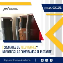 TIENES TELEVISORES LO COMPRAMOS 