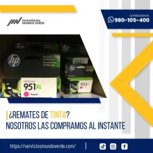 TIENES TINTAS LO COMPRAMOS