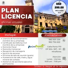 PLAN LICENCIA