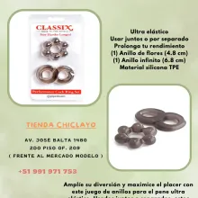 ANILLOS RETARDANTE CLASSIX PERFORMANCE
