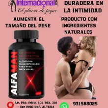  ALFAMAN ORIGINAL MAXIMA POTENCIA 