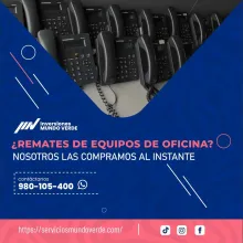 TIENES EQUIPOS DE OFICINA LO COMPRAMOS 