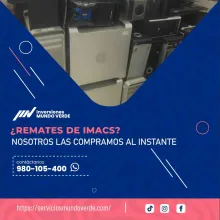 TIENES IMAC LO COMPRAMOS 